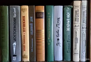 Книги из домашней библиотеки, разные, б.у и новые