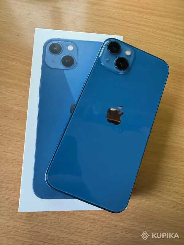 Мобильные телефоны - iPhone 13 256 GB (синий) 100% АКБ - Вся Беларусь iPhone 13 256 GB (синий) 100% АКБ - Вся Беларусь - 265455 - Доска объявлений Kupika.by