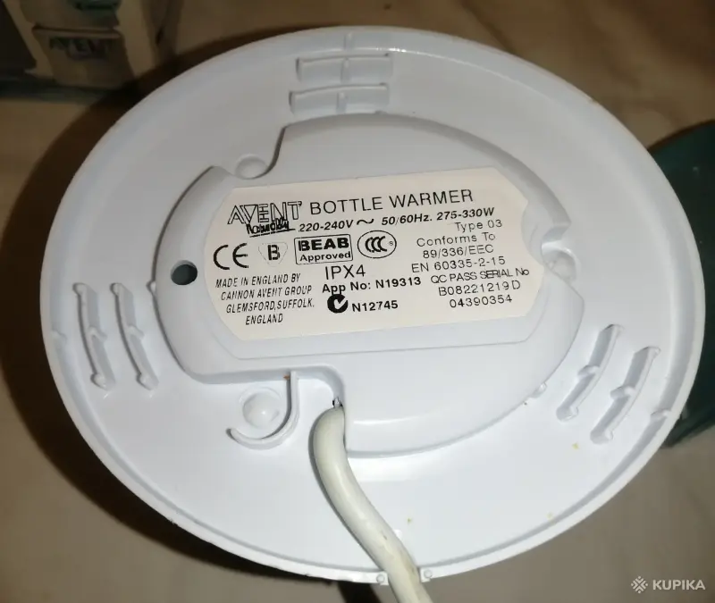 Подогреватель для бутылочек и детского питания Philips AVENT Naturally Express (модель SCF255) с коробкой и инструкцией. - Вся Беларусь - 265243 - Доска объявлений Kupika.by - Фото 4