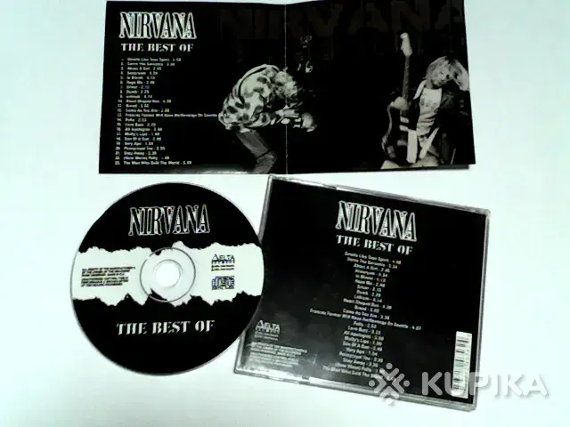 CD Nirvana The Best of. диск - Белоозёрск - 265680 - Доска объявлений Kupika.by - Фото 2