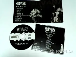 CD Nirvana The Best of. диск