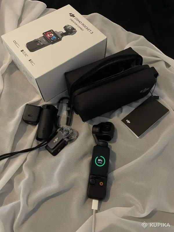Экшн-Камера DjI Osmo Pocket 3 в комплектации Creator Combo