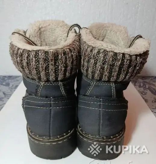 Детская обувь - Ботинки зимние для ребенка, размер 37. - Вся Беларусь - Фото 3 Ботинки зимние для ребенка, размер 37. - Вся Беларусь - 266050 - Доска объявлений Kupika.by - Фото 3