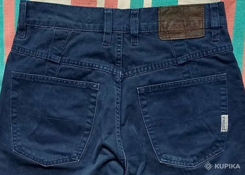 Мужские джинсы, брюки - Джинсы STACCATO,Оригинал разм.44-46, made in Italy - Вся Беларусь - Фото 3 Джинсы STACCATO,Оригинал разм.44-46, made in Italy - Вся Беларусь - 265336 - Доска объявлений Kupika.by - Фото 3