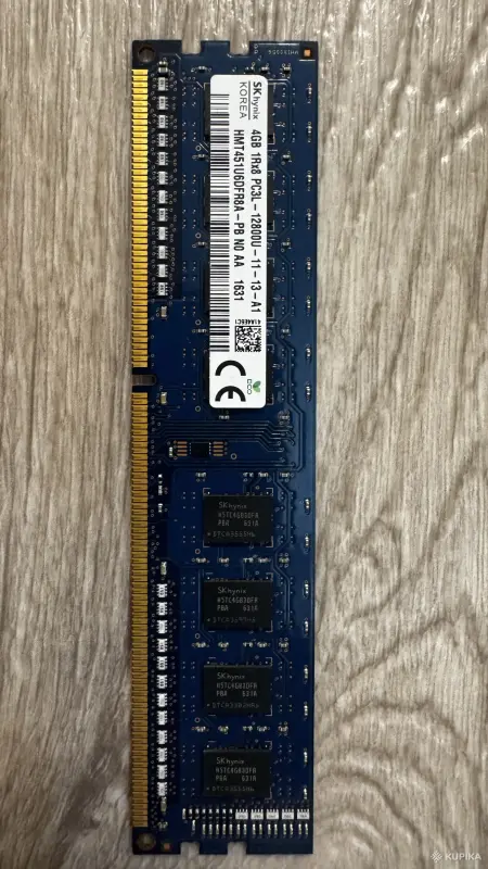 Оперативная память DDR3,DDR4,DDR3L