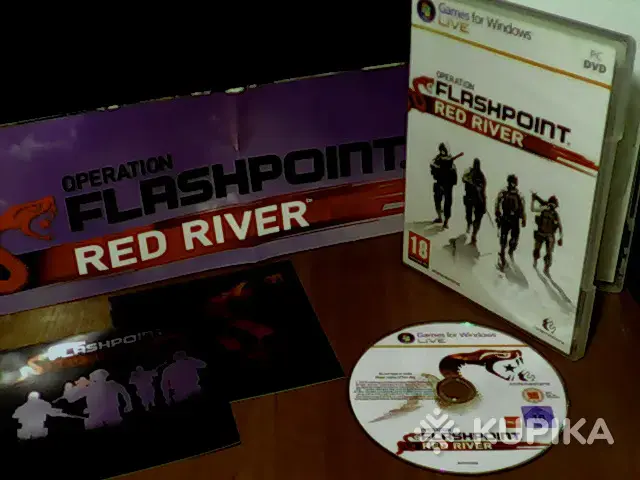 PC Operation Flashpoint:Red River диск
