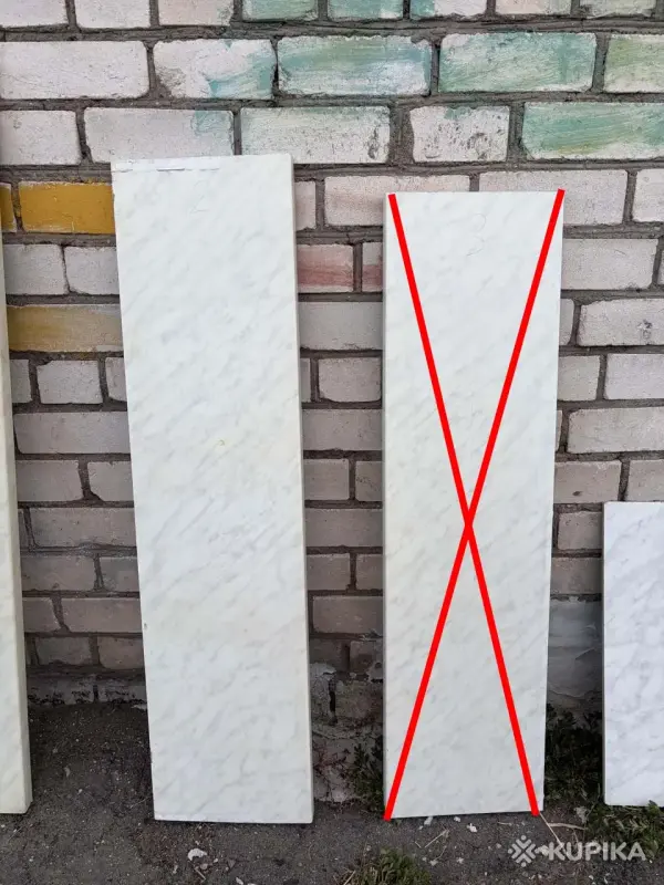 Подоконники МДФ 30 см 6 штук б/у - Ганцевичи - 266324 - Доска объявлений Kupika.by - Фото 2