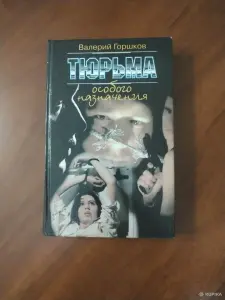*Тюрьма особого назначения*. Горшков В.