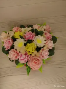 Букет из мыла