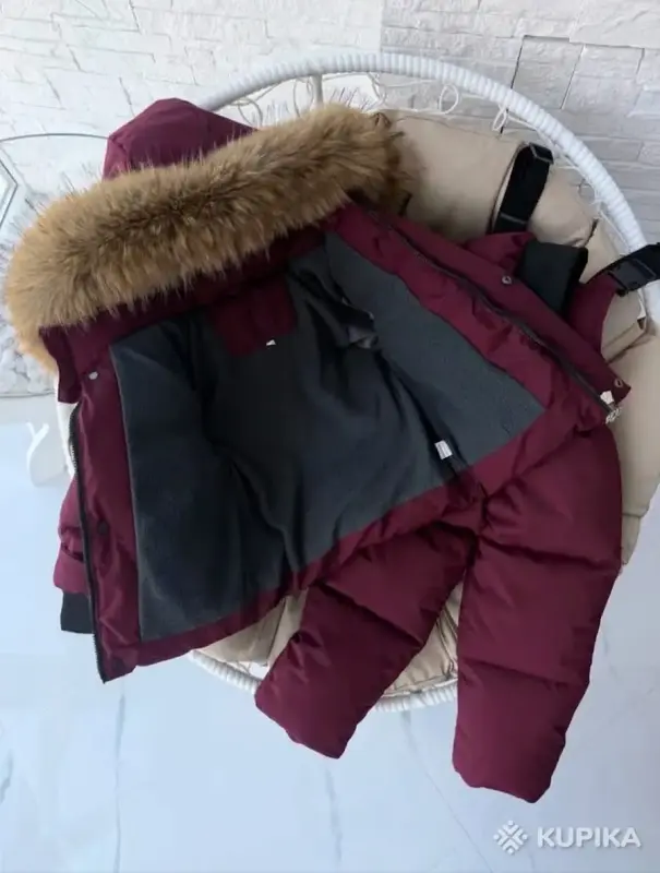 Одежда для девочек - Зимний, детский костюм для девочки - Чаусы - Фото 6 Зимний, детский костюм для девочки - Чаусы - 264574 - Доска объявлений Kupika.by - Фото 6