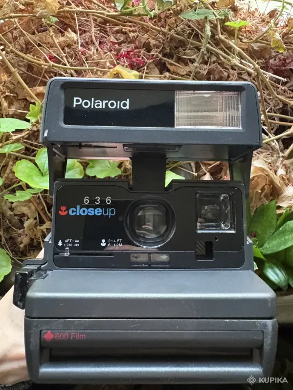 Фотоаппарат мгновенной печати винтажный Polaroid Close Up 636 - Вся Беларусь - 265129 - Доска объявлений Kupika.by - Фото 2