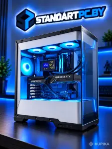 Топовый игровой компьютер Ryzen 7 7800X3D / GeForce RTX 5070 Ti