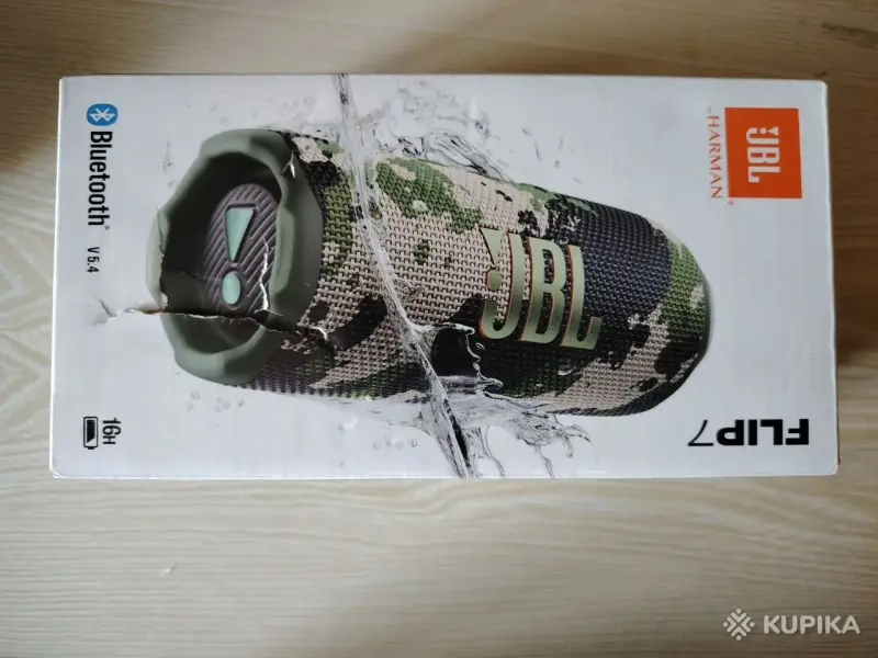 JBL Flip 7 колонка