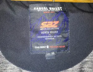 Куртка мужская зимняя Casual Smart т-синяя, р-р 54-56