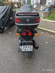 Трицикл Gilera Fuoco 500LT