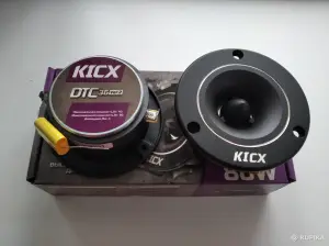 Твитеры KICX DTC 36 ver.2.. рупора 2