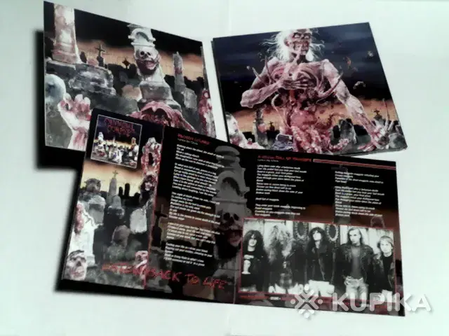CD Cannibal Corpse ''Eaten Back to Life'' - Вся Беларусь - 264857 - Доска объявлений Kupika.by - Фото 3
