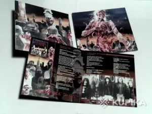 CD Cannibal Corpse ''Eaten Back to Life''