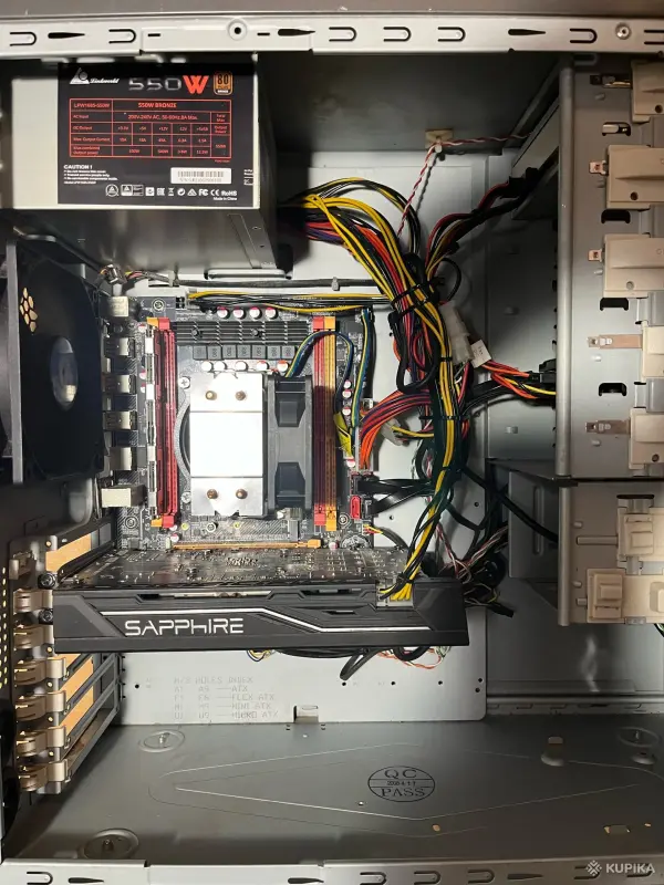 Компьютеры/системные блоки - PC игровой компьютер10-ядерный/ram 16 гб/1 тб/ssd/rx 580 8 гб - Вся Беларусь - Фото 10 PC игровой компьютер10-ядерный/ram 16 гб/1 тб/ssd/rx 580 8 гб - Вся Беларусь - 264832 - Доска объявлений Kupika.by - Фото 10