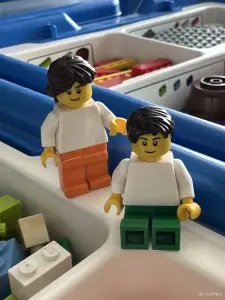 Конструктор для изучения математики Lego MoreToMath