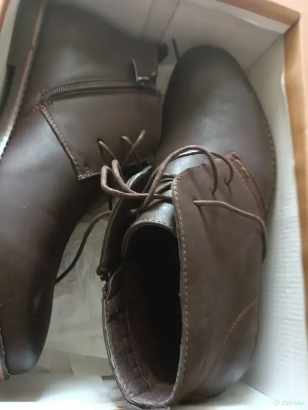 Полуботинки мужские новые