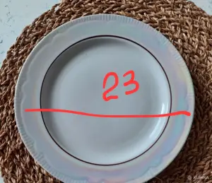 Тарелки 6+6