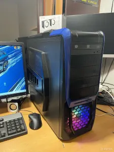 PC игровой компьютер 12 Ядер/RAM 16GB/1Tb/SSD/RX 580 8Gb