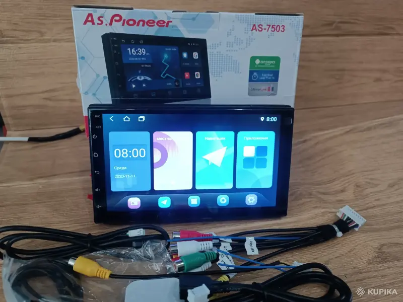 2DIN 7'' Android 2+64GB As.Pioneer AS-7503 7дюйм автомагнитола - Вся Беларусь - 266127 - Доска объявлений Kupika.by - Фото 4