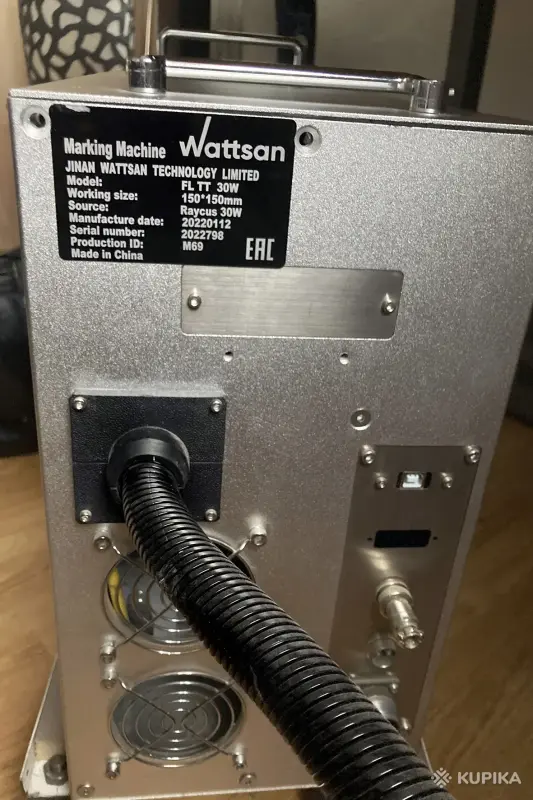лазерный станок для гравировки МЕТАЛЛОВ raycus 30w - Буда-Кошелево - 266183 - Доска объявлений Kupika.by - Фото 4