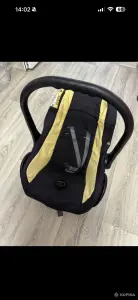 Деткам автолюлька