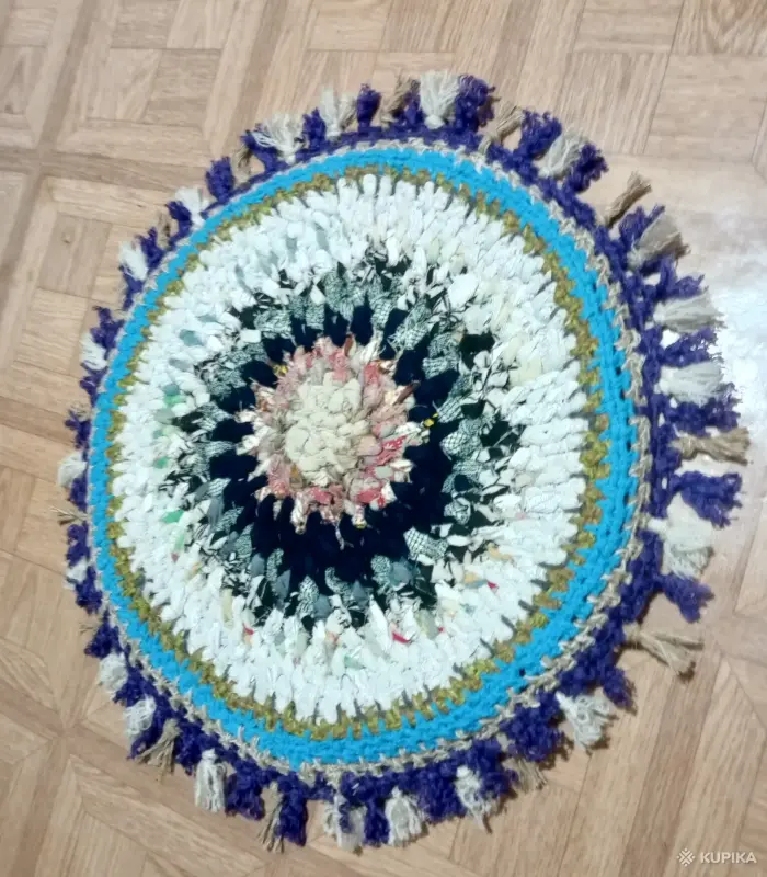 Handmade изделия - Лоскутный коврик из детства - Вся Беларусь - Фото 8 Лоскутный коврик из детства - Вся Беларусь - 265068 - Доска объявлений Kupika.by - Фото 8
