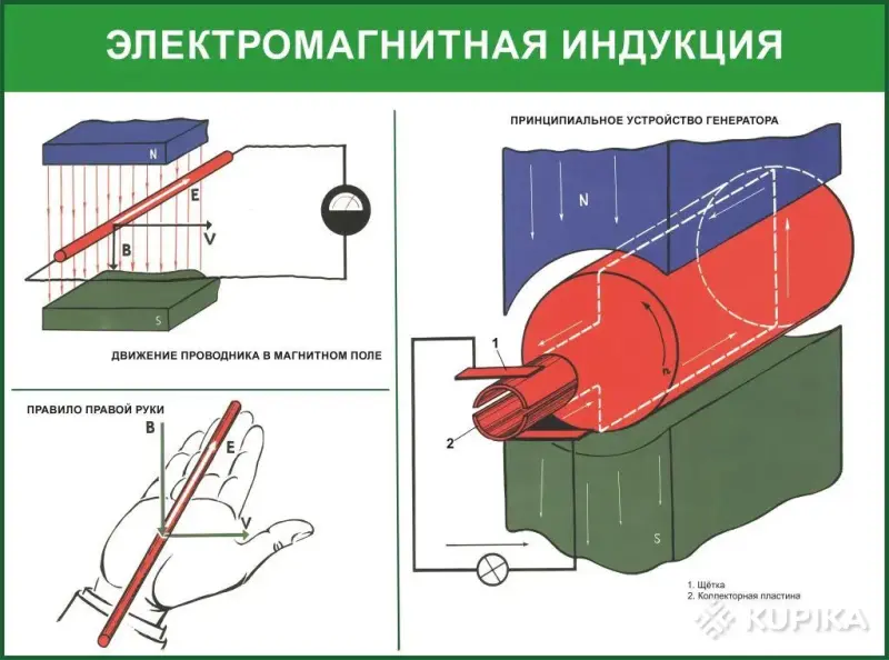 Электротехника. Учебно-информационные плакаты для школы и колледжа - Кореличи - 264159 - Доска объявлений Kupika.by - Фото 5