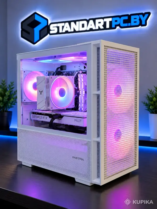 Игровой ПК Ryzen 5 5500 + RTX 3050 8 ГБ