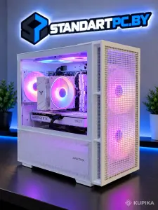 Игровой ПК Ryzen 5 5500 + RTX 3050 8 ГБ