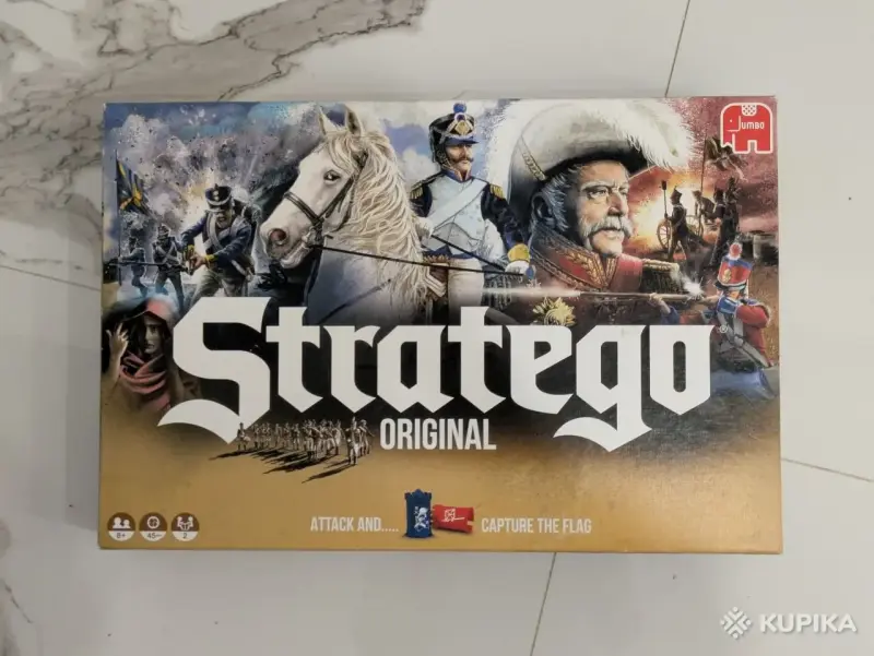 Настольная игра Stratego Original (Jumbo) - Вся Беларусь - 264598 - Доска объявлений Kupika.by - Фото 3