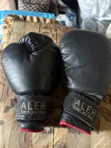 Кожаные Боксерские Перчатки Aleh mensk Belarus