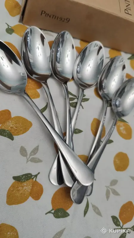 Посуда и кухонные аксессуары - Столовые приборы Pinti Inox (Италия),-десертные ложки и вилки - Вся Беларусь - Фото 6 Столовые приборы Pinti Inox (Италия),-десертные ложки и вилки - Вся Беларусь - 266045 - Доска объявлений Kupika.by - Фото 6