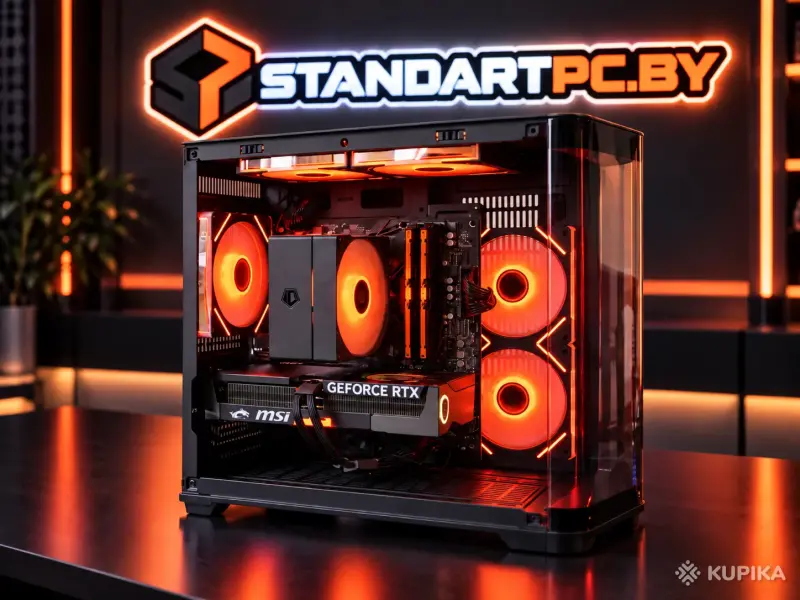 Игровой компьютер RTX 5060 Ti\ Ryzen 5 7500F