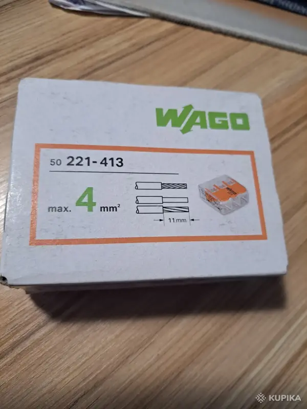Электротовары - Соединительная клемма для проводов-за 1 упаковку - Вся Беларусь - Фото 4 Соединительная клемма для проводов-за 1 упаковку - Вся Беларусь - 265802 - Доска объявлений Kupika.by - Фото 4
