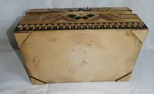 Шкатулка с защелкой, СССР
