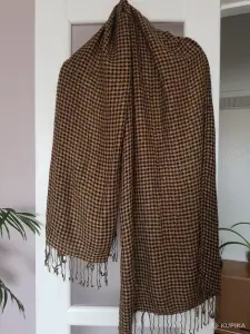 Шарф тонкая шерсть
