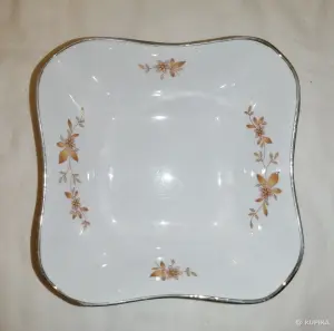 Салатник, фарфор, Дулево, СССР