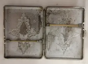 Портсигар, СССР