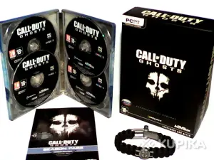 PC Зов Долга:Ghosts.Коллекционное издание. диск