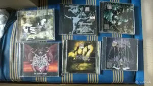 CD Компакт Диски с Записью Рок Панк Метал