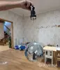 Праздничные украшения и посуда - Диско-шар на двигающемся механизме - Вся Беларусь Диско-шар на двигающемся механизме - Вся Беларусь - 264195 - Доска объявлений Kupika.by