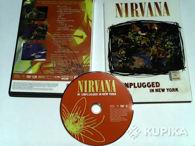 DVD Nirvana ''Unplugged in New York''