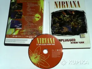 DVD Nirvana 'Unplugged in New York'