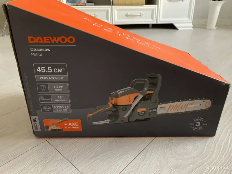 Бензопила Daewo Dacs 4500