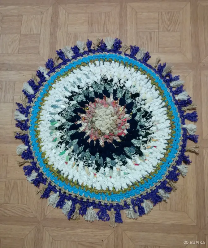 Handmade изделия - Лоскутный коврик из детства - Вся Беларусь - Фото 7 Лоскутный коврик из детства - Вся Беларусь - 265068 - Доска объявлений Kupika.by - Фото 7